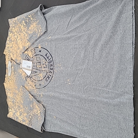 NWT GOLDEN GOOSE Dafne University cotton t-shirt dress - Picture 3 of 8